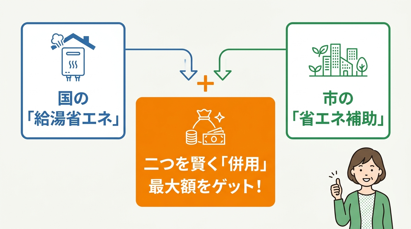 さいたま市でエコキュート補助金を最大活用する方法