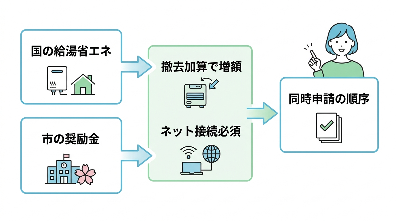 相模原市でエコキュート補助金を活用する全手順