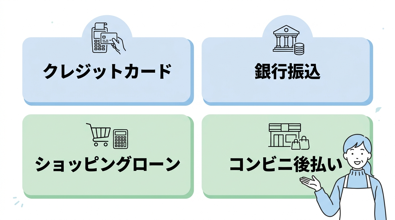 エコキュート「きゅっと」の支払い方法4選