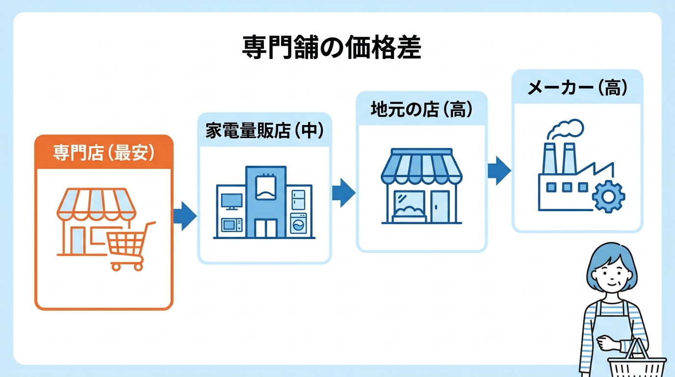 エコキュート修理はどこが安い？依頼先と費用相場