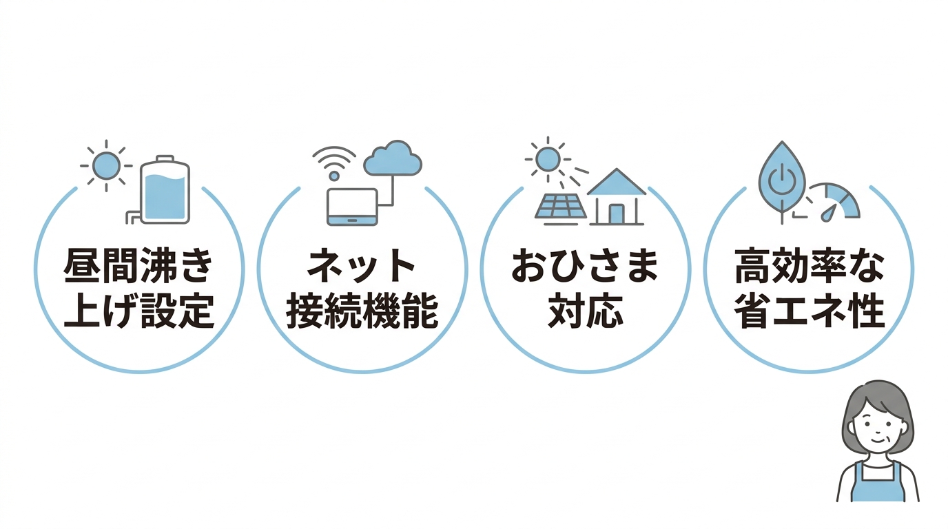 補助金対象となるエコキュートの最新性能要件