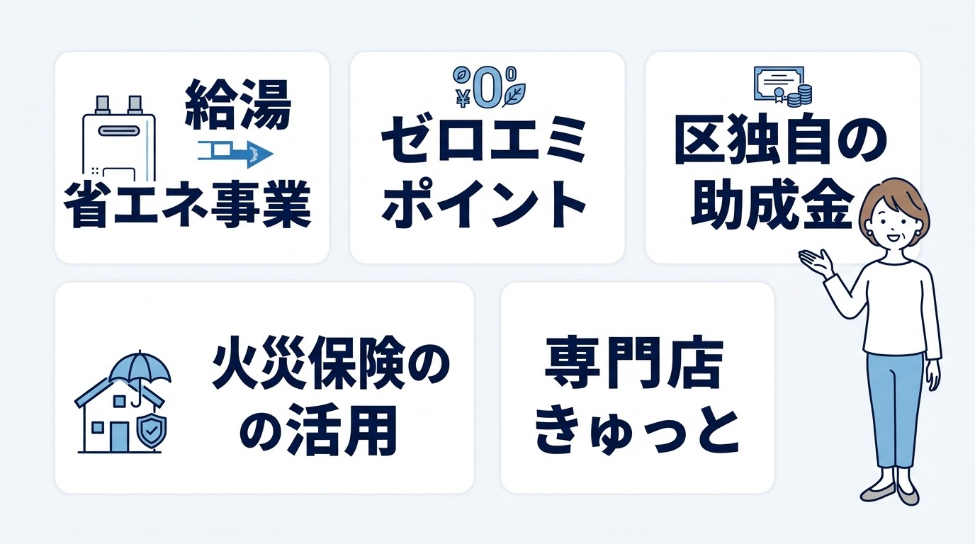 東京都のエコキュート補助金と業者選びのコツ