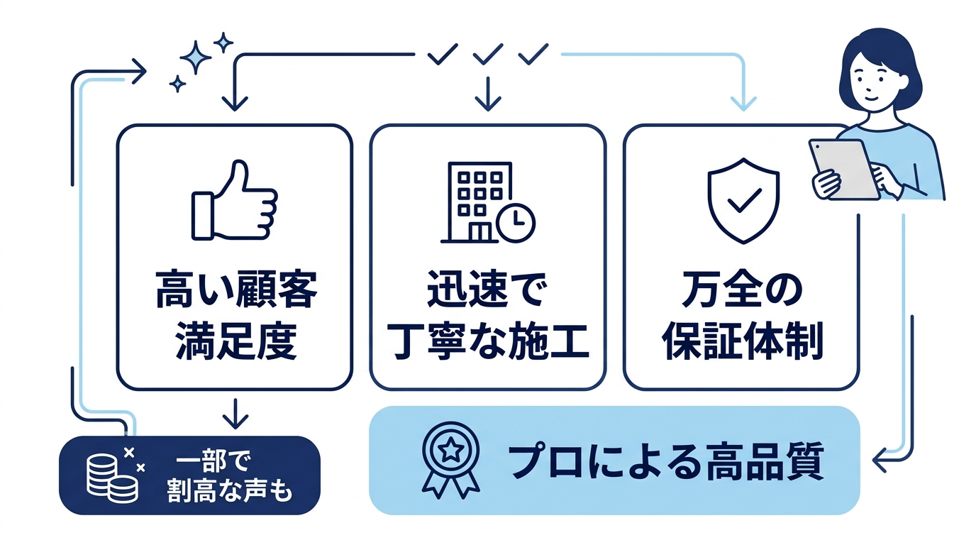きゅっとの評判と口コミを徹底調査