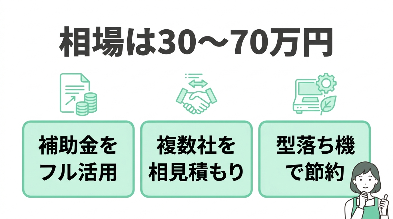 エコキュートの交換費用相場と安く抑えるコツ