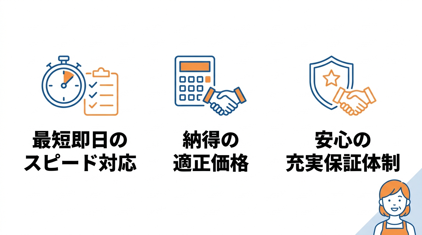 寿命を迎えたエコキュートは「きゅっと」で交換