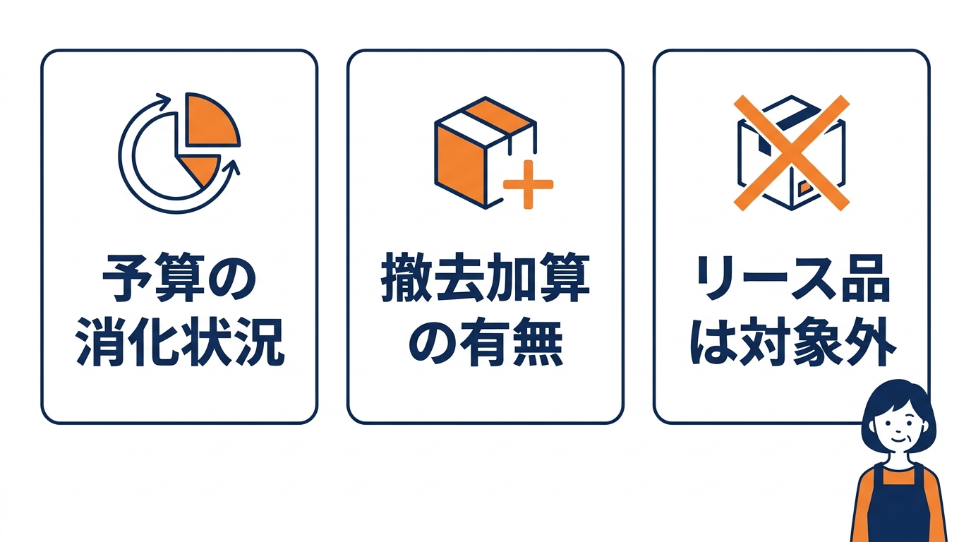 申請前に確認すべき補助金で損をしない注意点