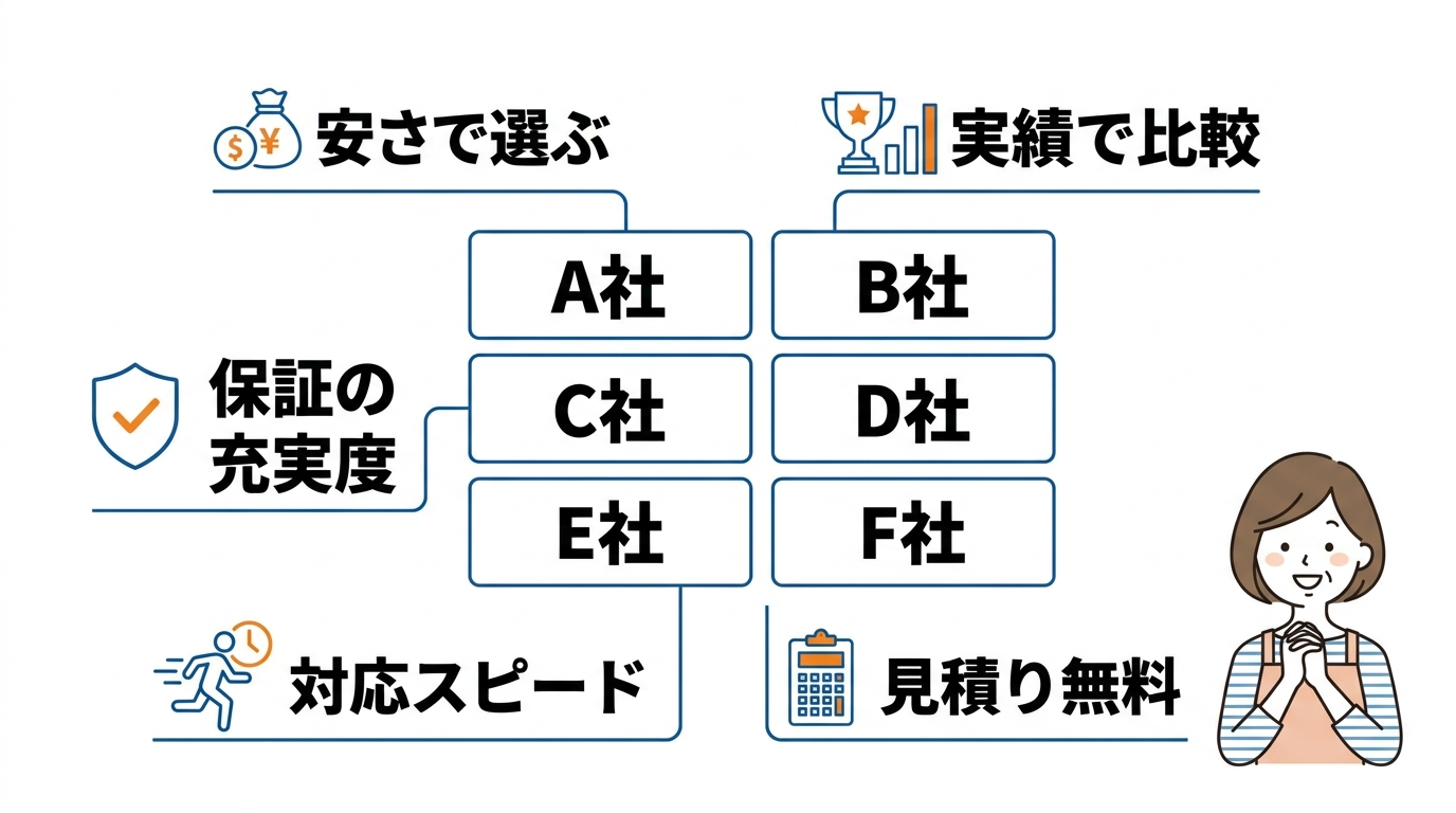 おすすめのエコキュート交換業者6選