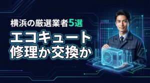 横浜でエコキュートを修理か交換か迷ったら？2026年のベストな解決策と業者5選