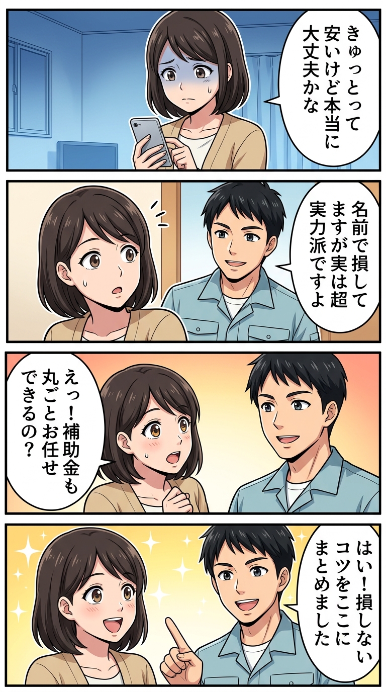 エコキュート 買い替え きゅっと