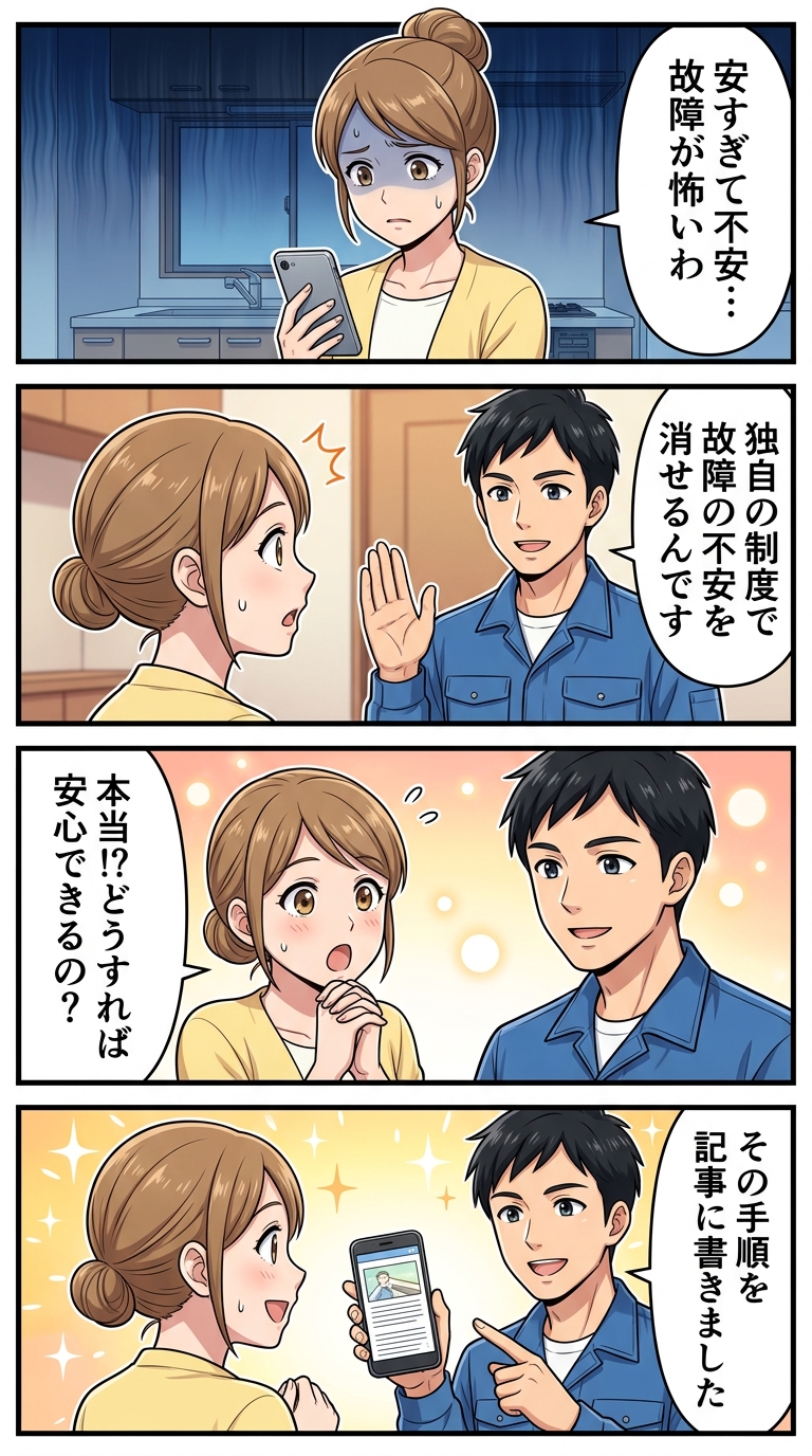 きゅっと エコキュート 保証