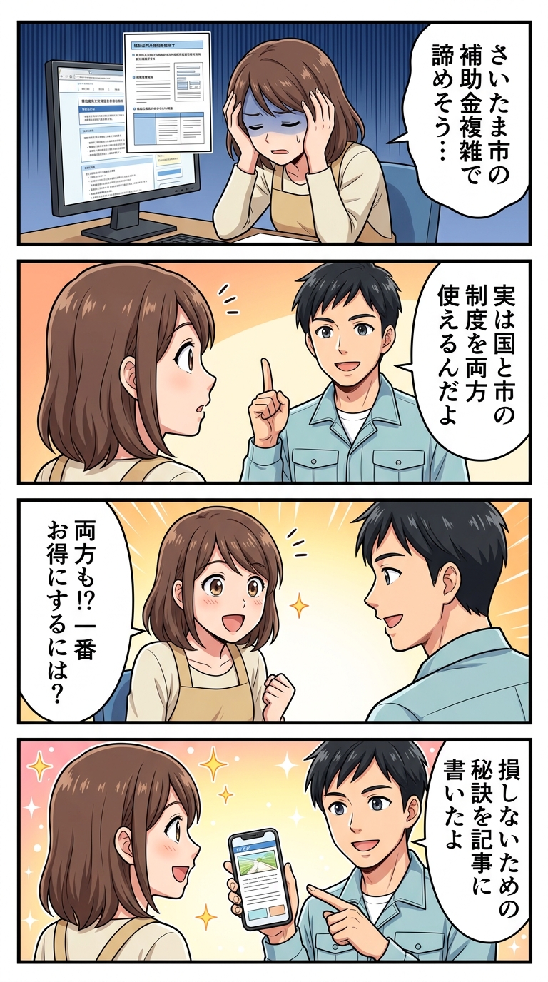 エコキュート 補助 金 さいたま 市