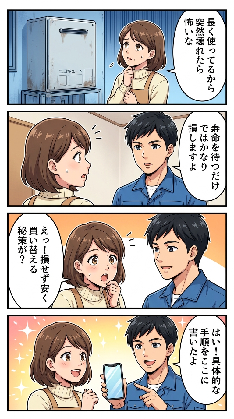 エコキュート 寿命 実際