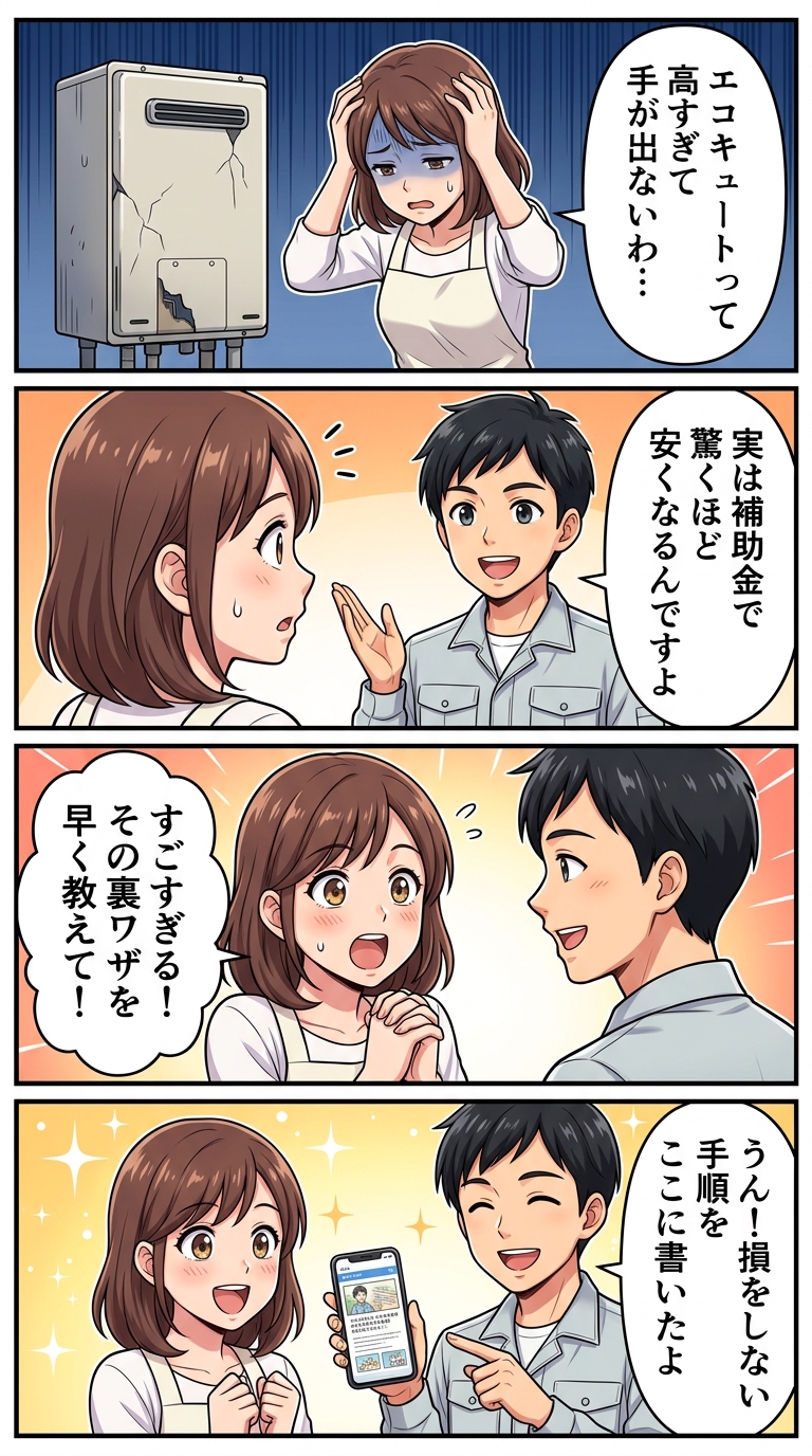 給湯 器 交換 エコキュート