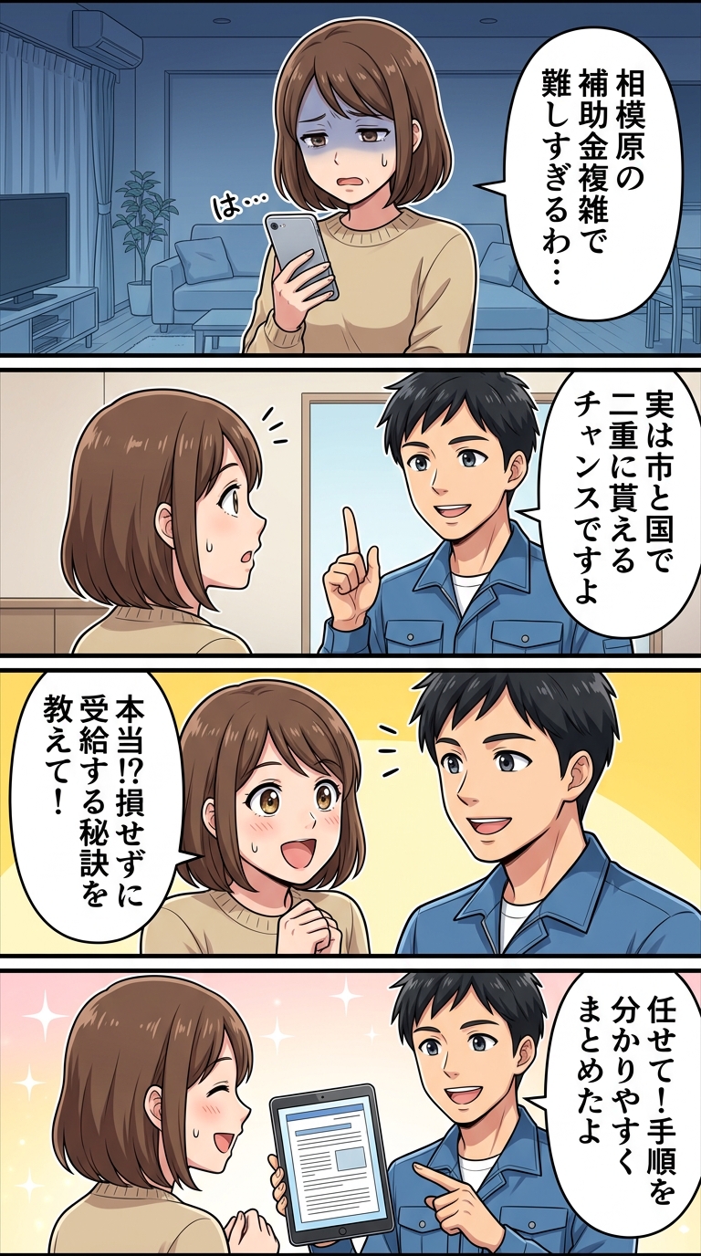 エコキュート 補助 金 相模原 市