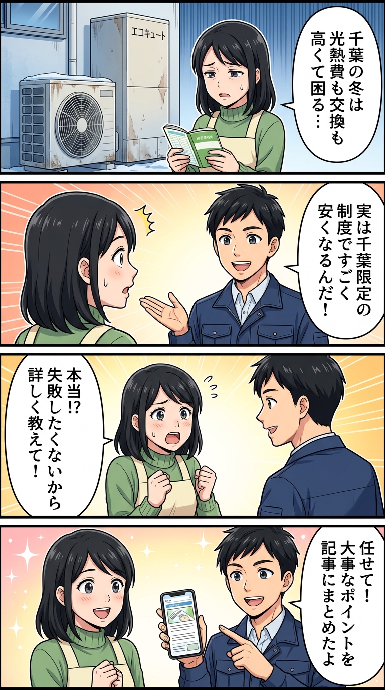 エコキュート 補助金 千葉県 2026