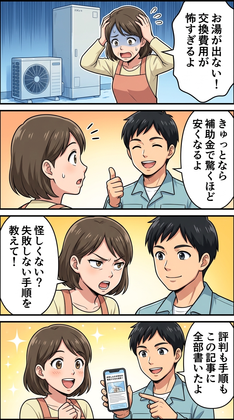 エコキュート きゅっと 補助 金