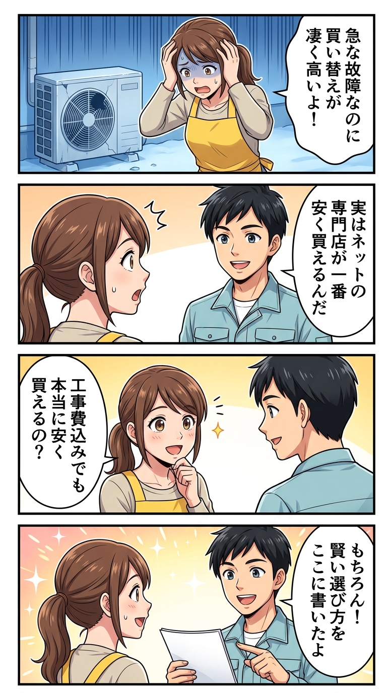エコキュート どこが 安い