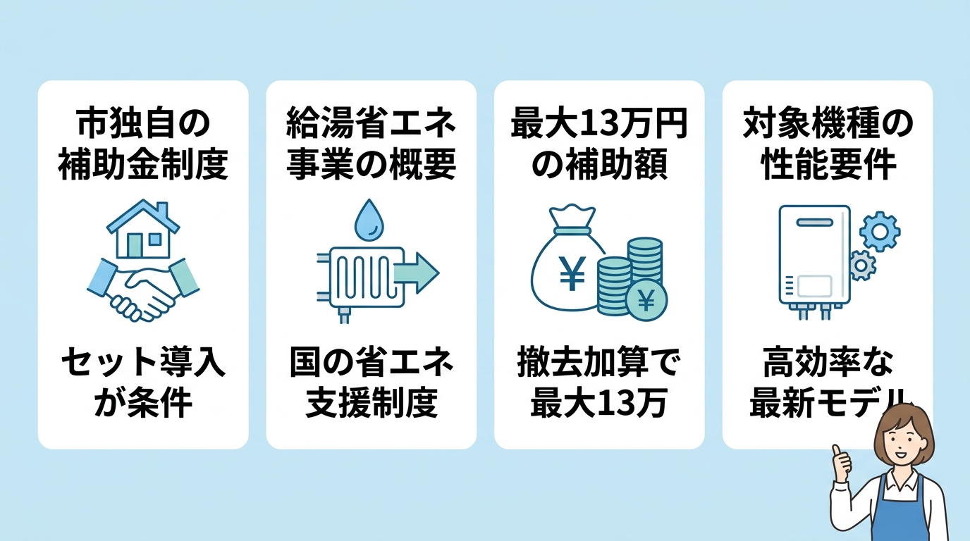座間市でエコキュートの補助金を活用する最新の手引き