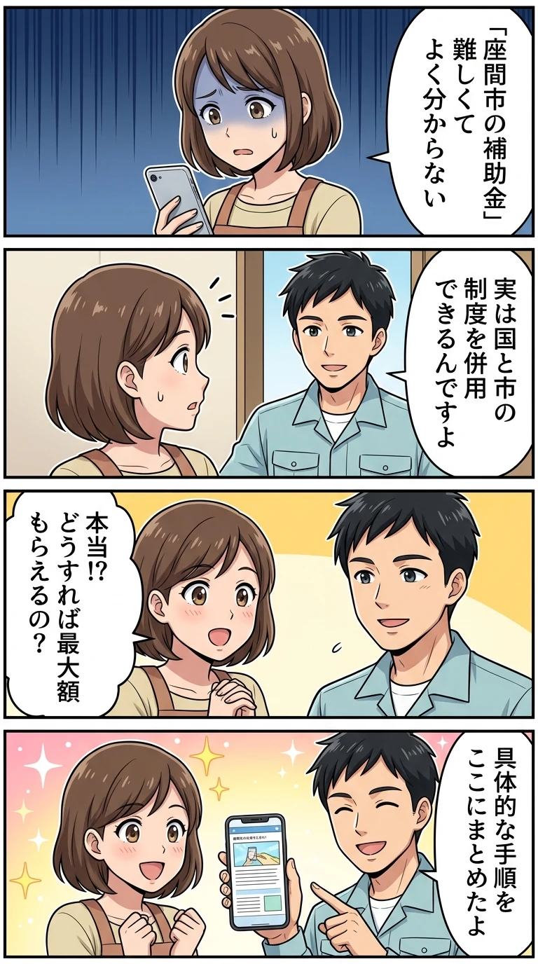 エコキュート 補助金 座間 市
