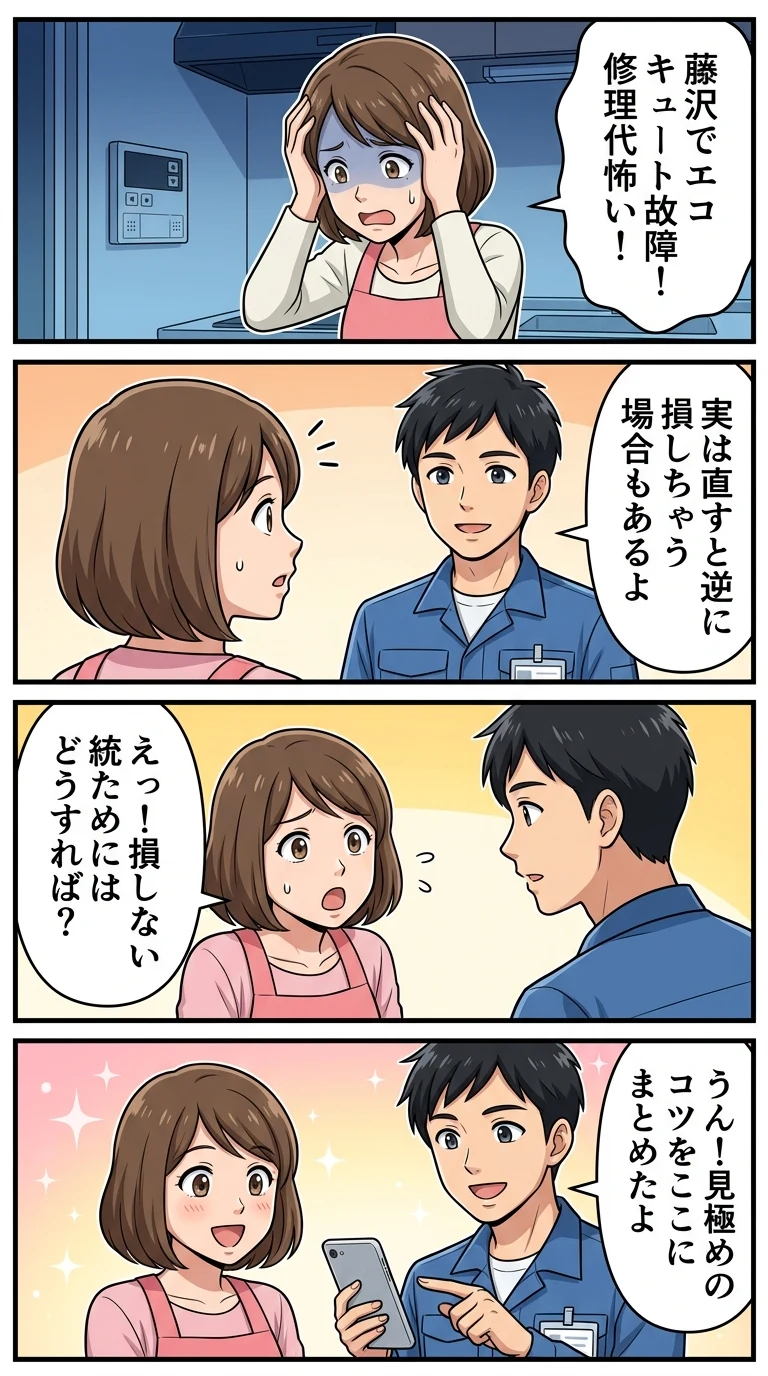 エコキュート 修理 藤沢