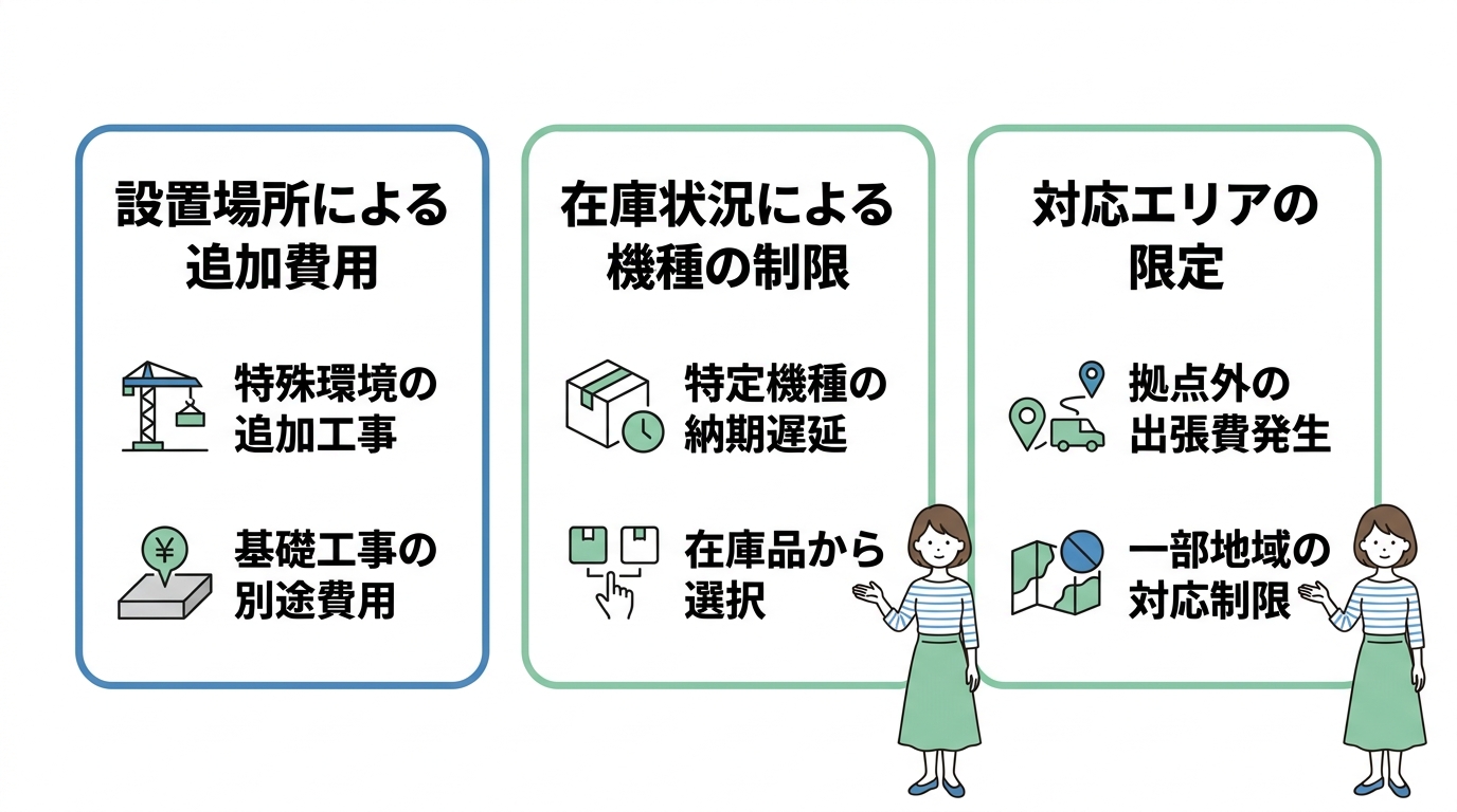 エコキュートを修理・交換するデメリット