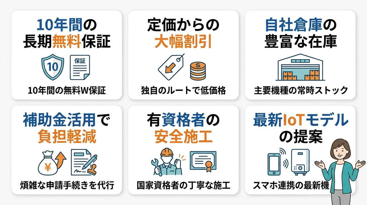 キンライサーで工事を依頼するメリット