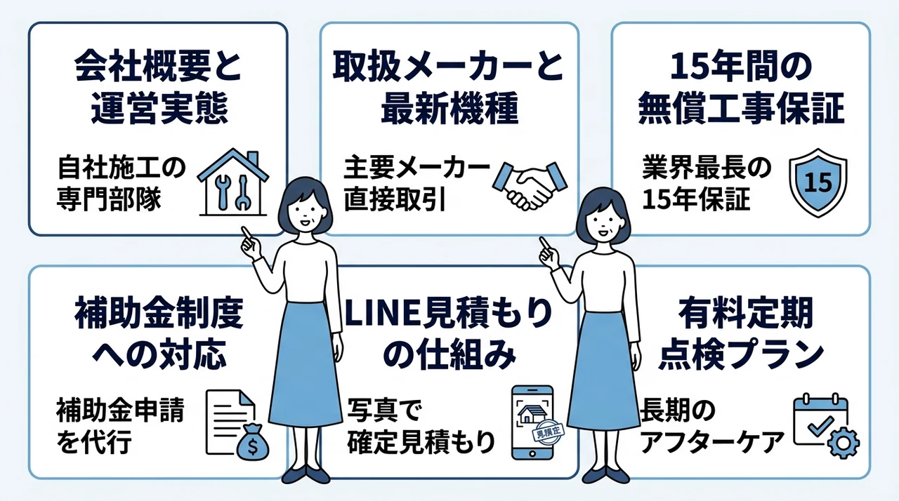 交換パラダイスのエコキュート交換と会社概要