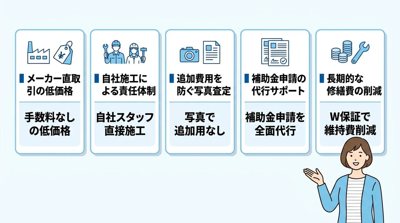 交換パラダイスのメリット