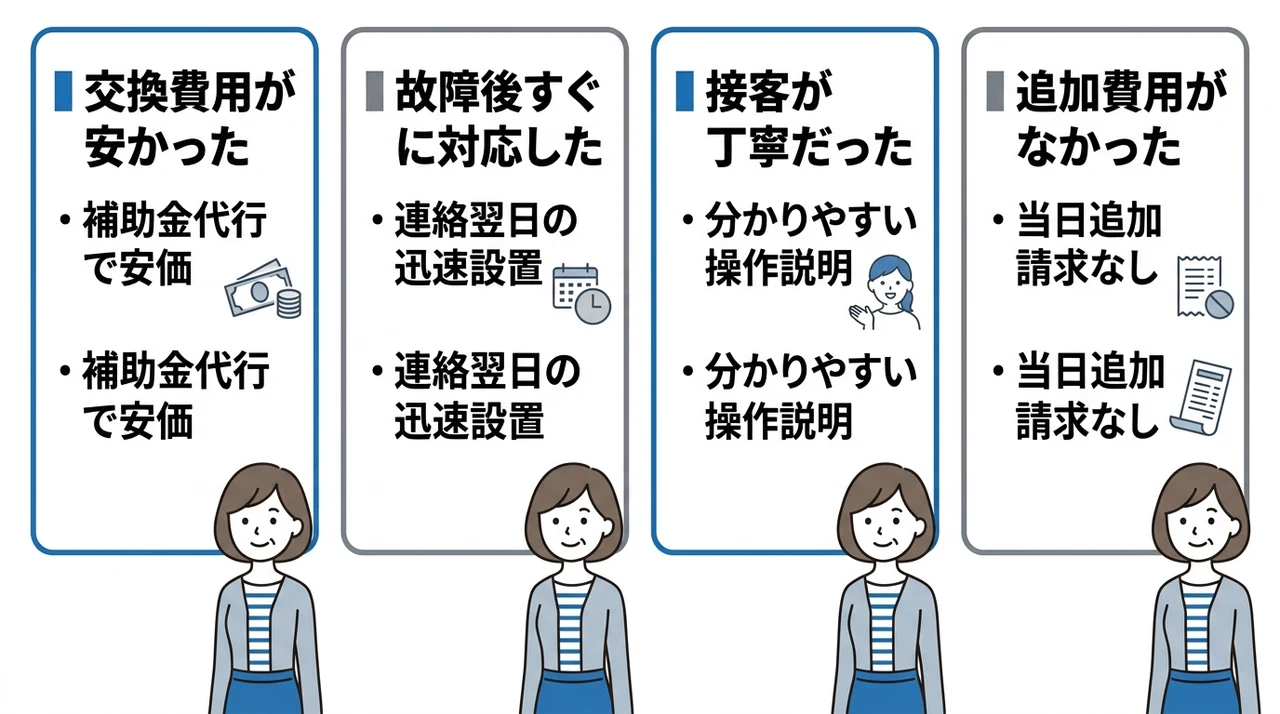 cools(クールス)の良い口コミ4選