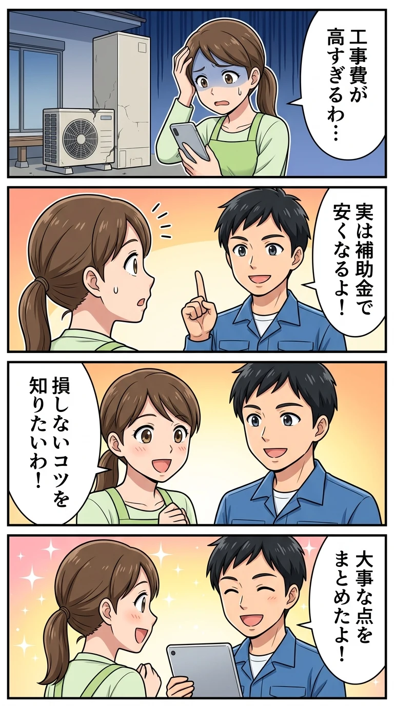 cools エコキュート 工事費