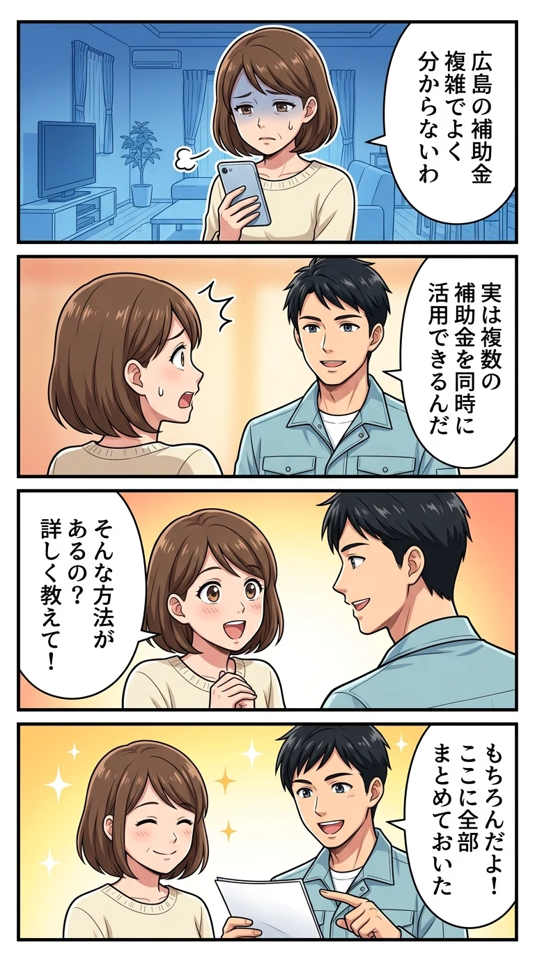 エコキュート 補助金 広島