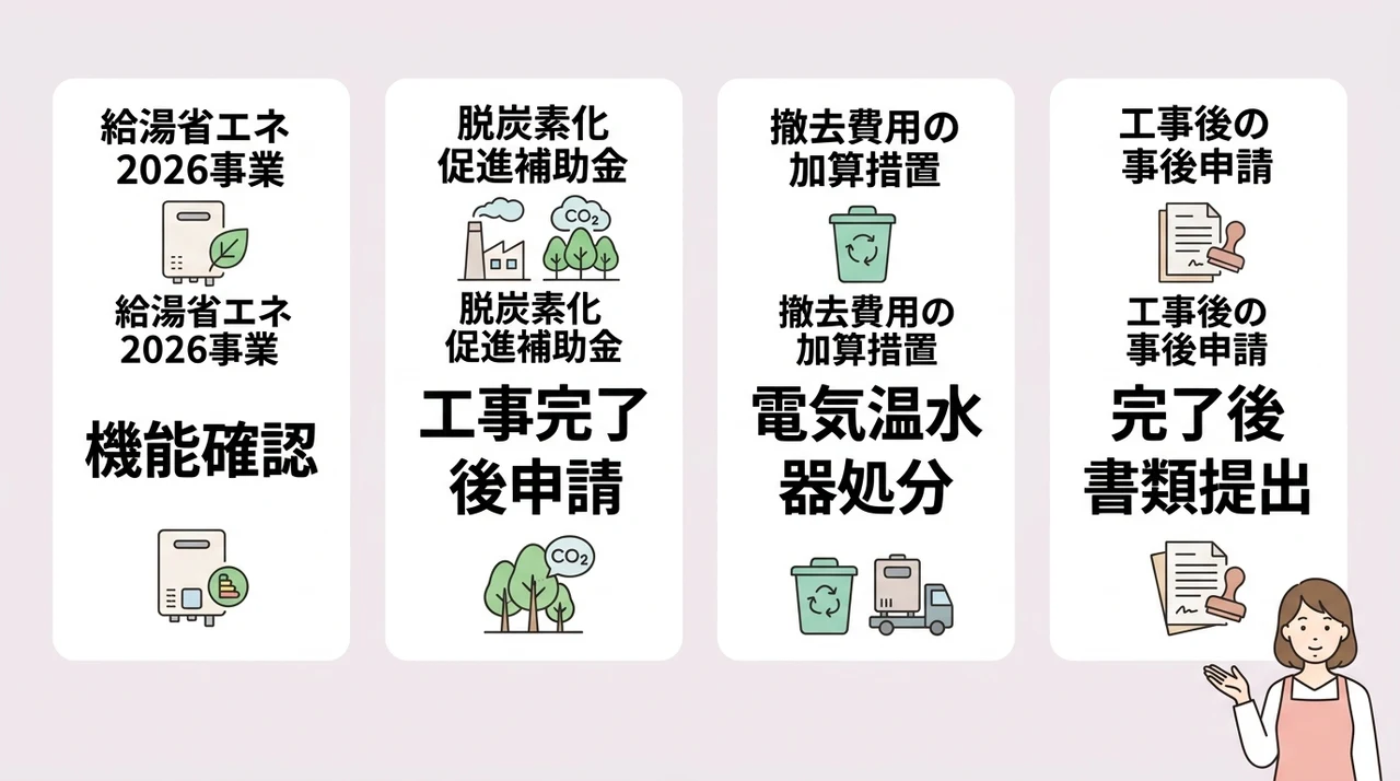 名古屋市でエコキュート補助金をもらう条件と最新情報