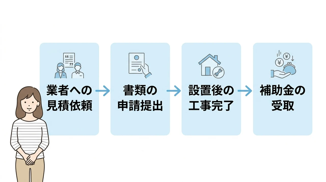 名古屋市での補助金申請から入金までの手順