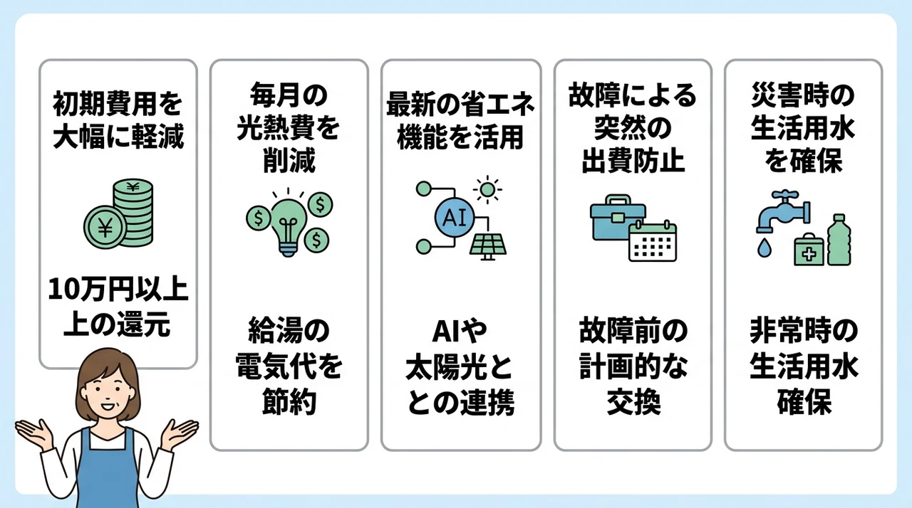 日向市で補助金を活用するメリット5つ