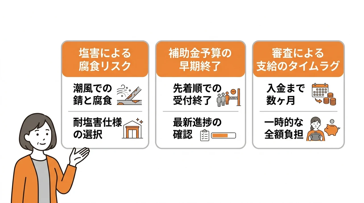 日向市での交換におけるデメリット3つ