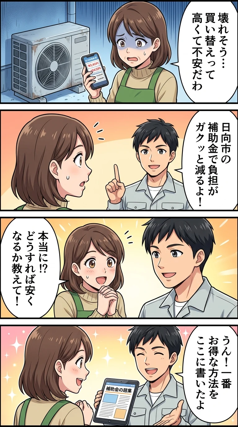 エコキュート 補助金 日向市