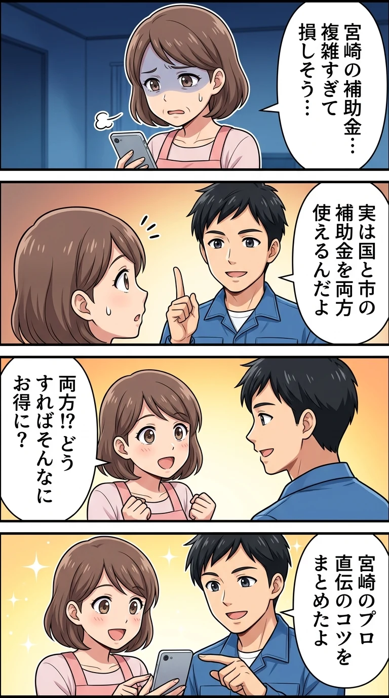 エコキュート 補助金 宮崎