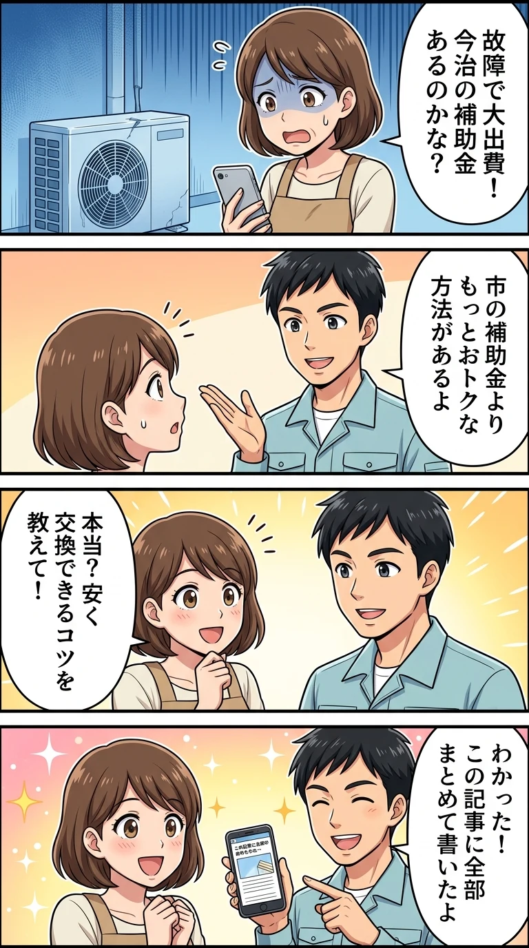 エコキュート 補助金 今治市