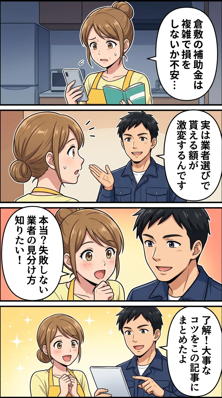 エコキュート 補助金 倉敷