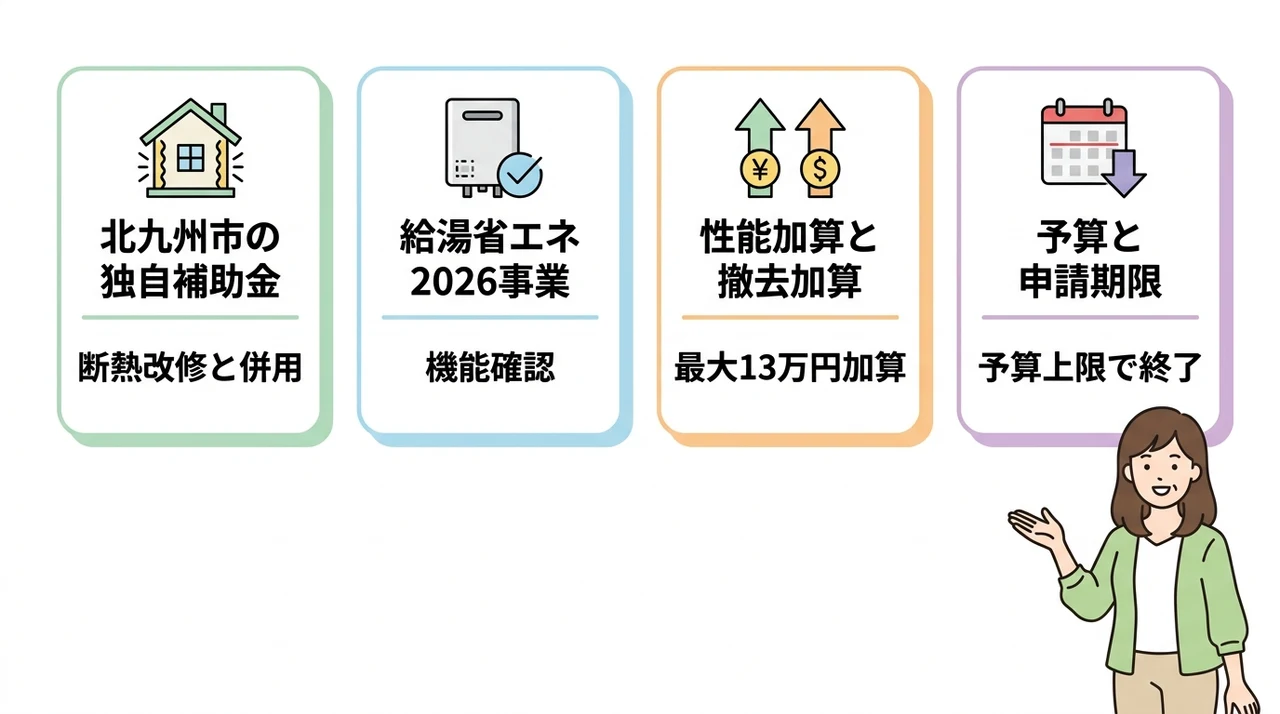 北九州市のエコキュート補助金と最新事情