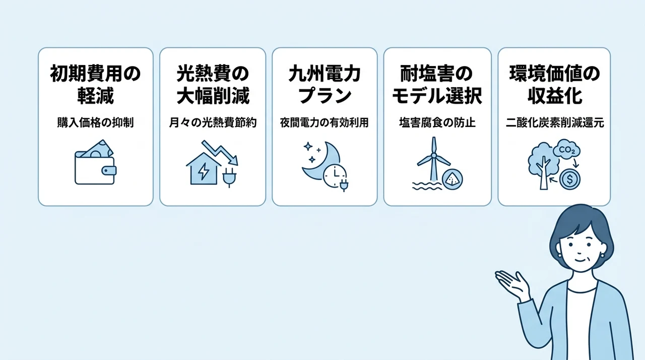 エコキュートを補助金で導入するメリット