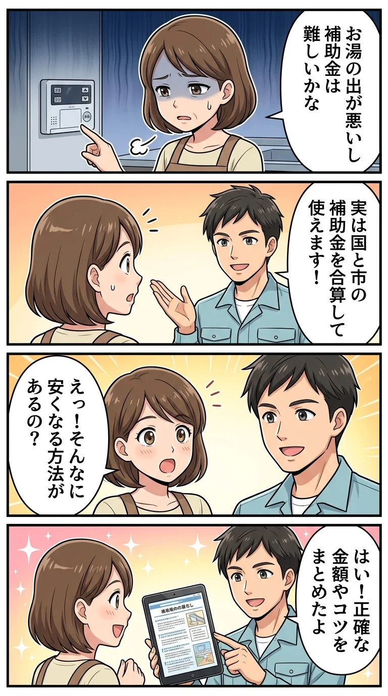 エコキュート 補助金 北九州