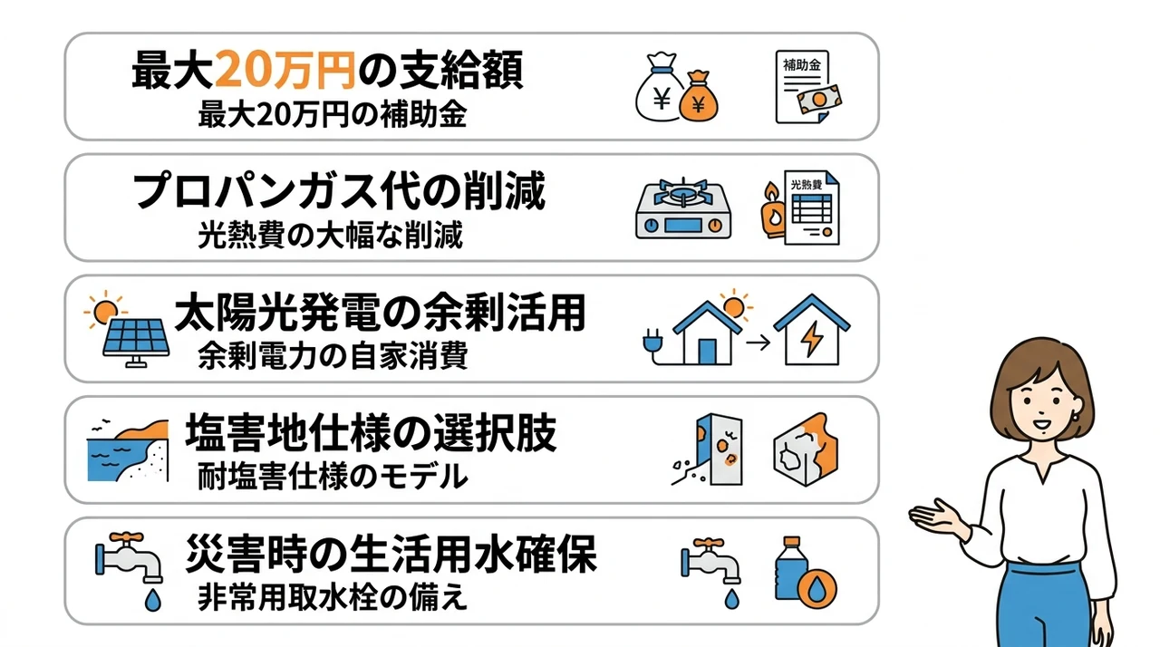 和歌山でエコキュートを導入するメリット