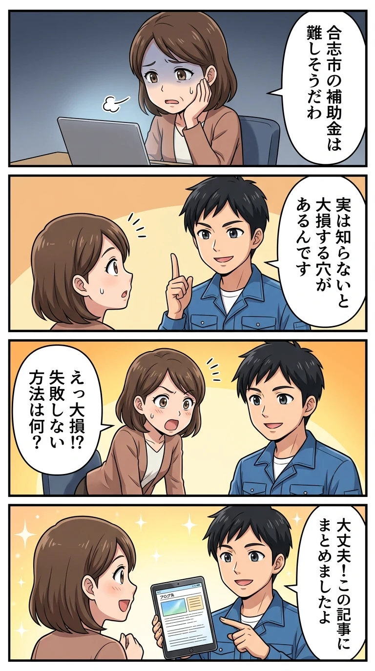 エコキュート 補助金 合志市