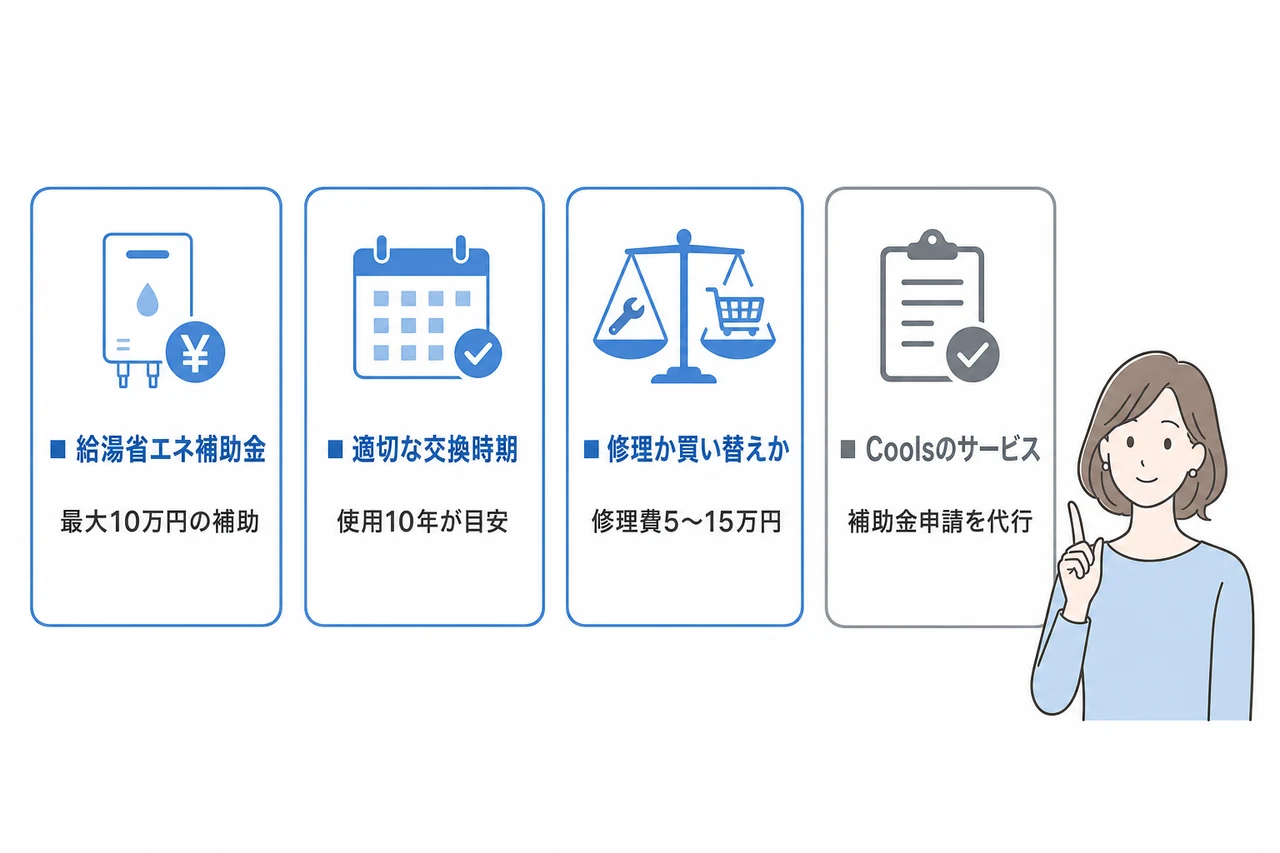 補助金活用と業者選びで交換費用を安く抑える方法