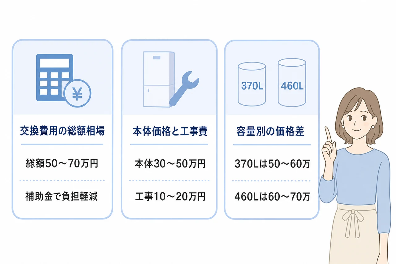 パナソニック エコキュート 交換 費用の全体像