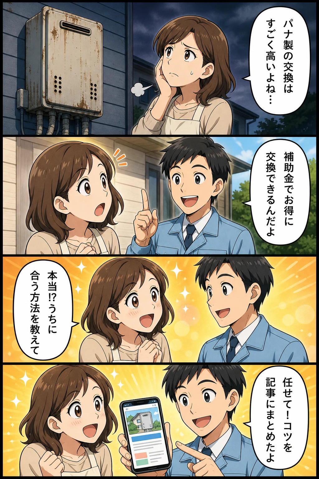 パナソニック エコキュート 交換 費用