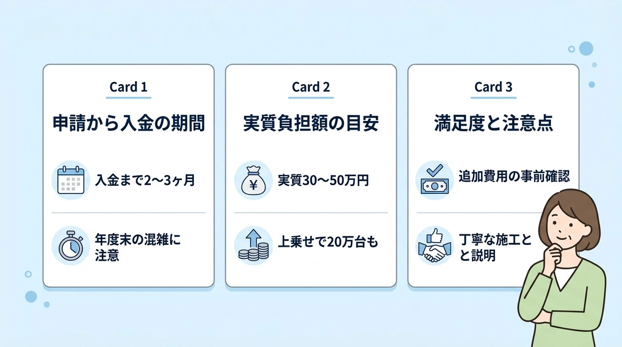 実際に補助金を使った鹿児島県民の口コミと実績