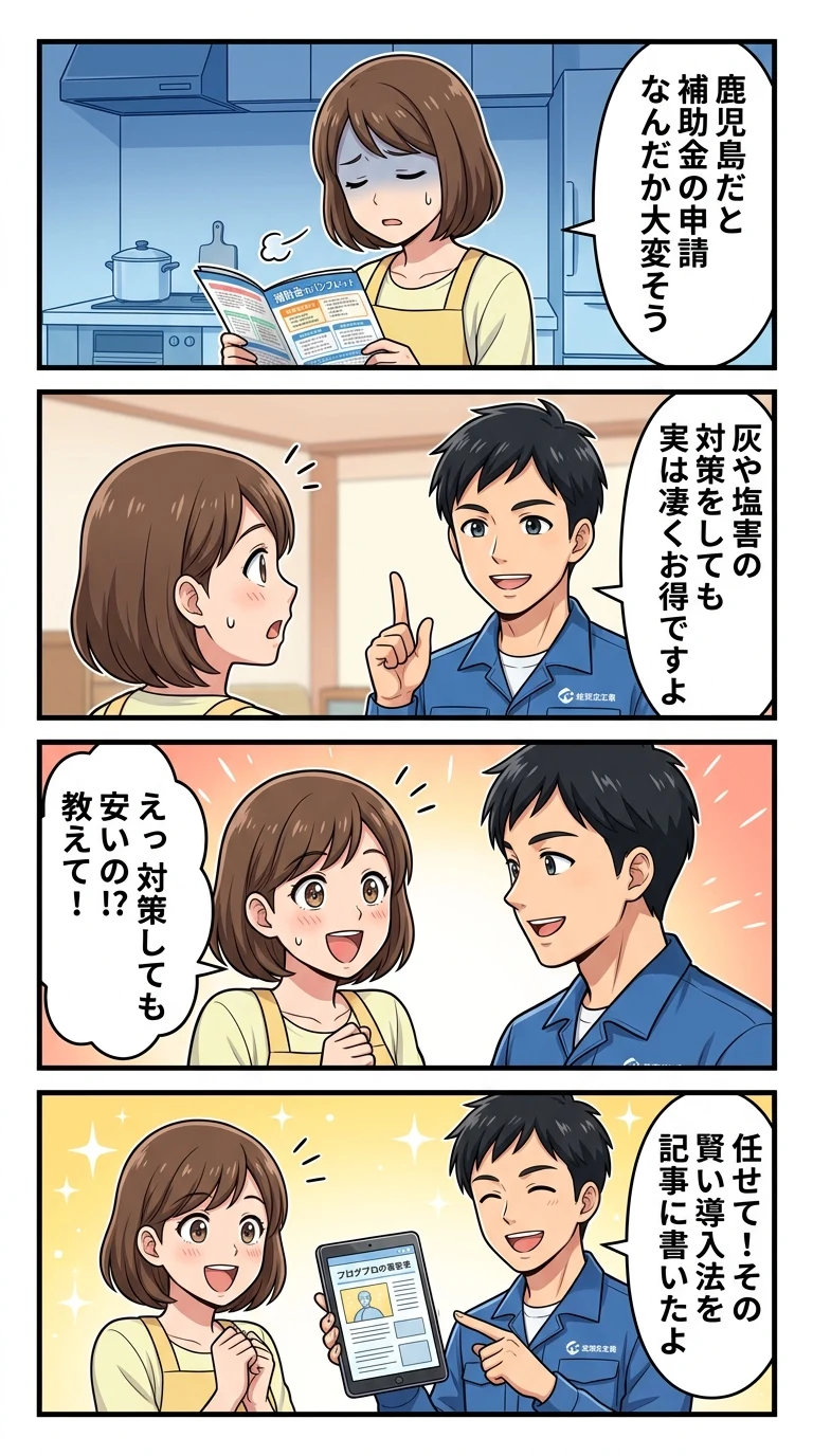 エコキュート 補助金 鹿児島