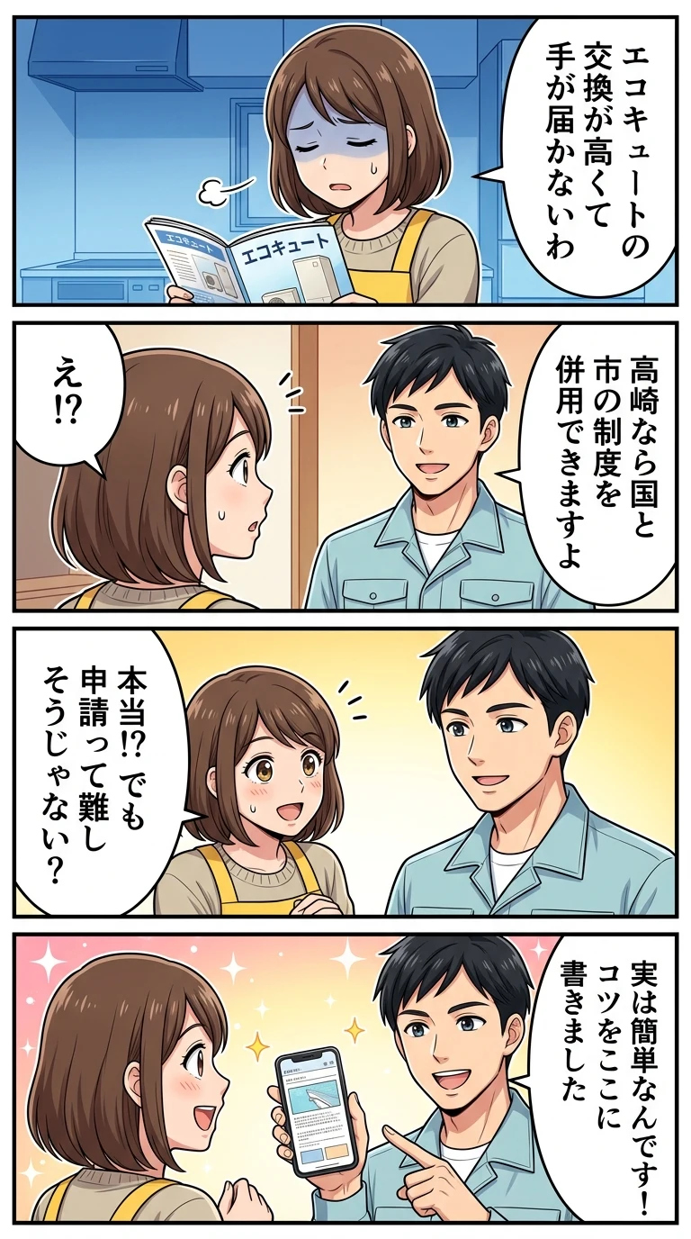 エコキュート 補助 金 高崎 市